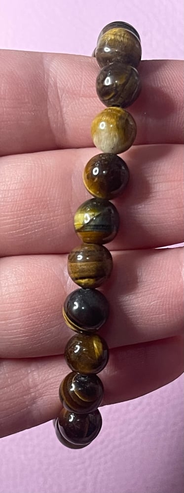 Image of Mixed tigers eye bracelet 