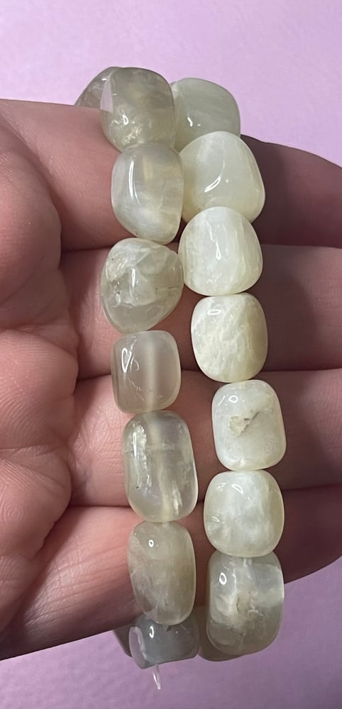 Image of Moonstone bracelet 