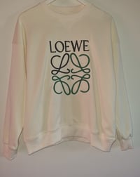 Image 2 of "L" embroidered sweatshirt 
