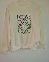 Image 1 of "L" embroidered sweatshirt 