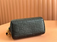Image 7 of GG Monogram Boston Bag