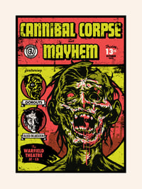 Cannibal Corpse / Mayhem - San Francisco 2023