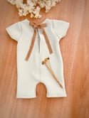 Benjamin Mint Romper