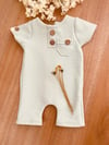 Benjamin Mint Romper