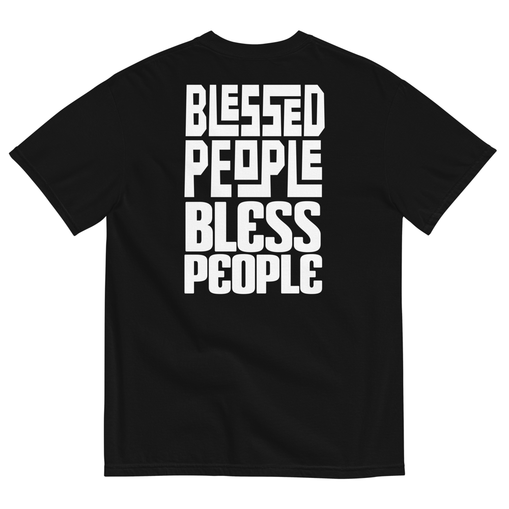 Blessed People Bless People Black