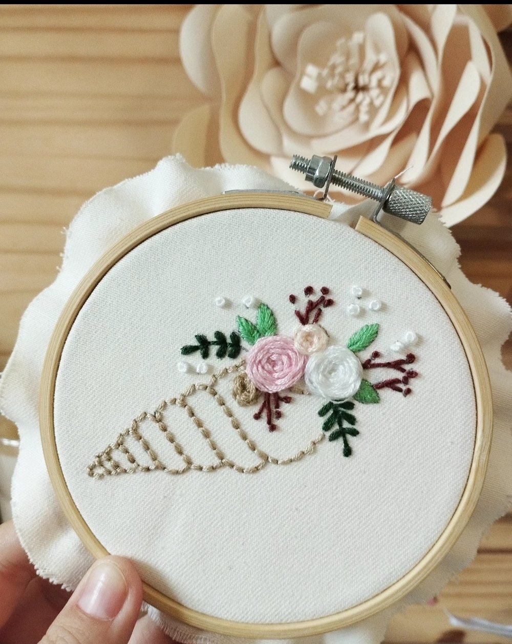 Image of Kit de broderie DÉBUTANT 