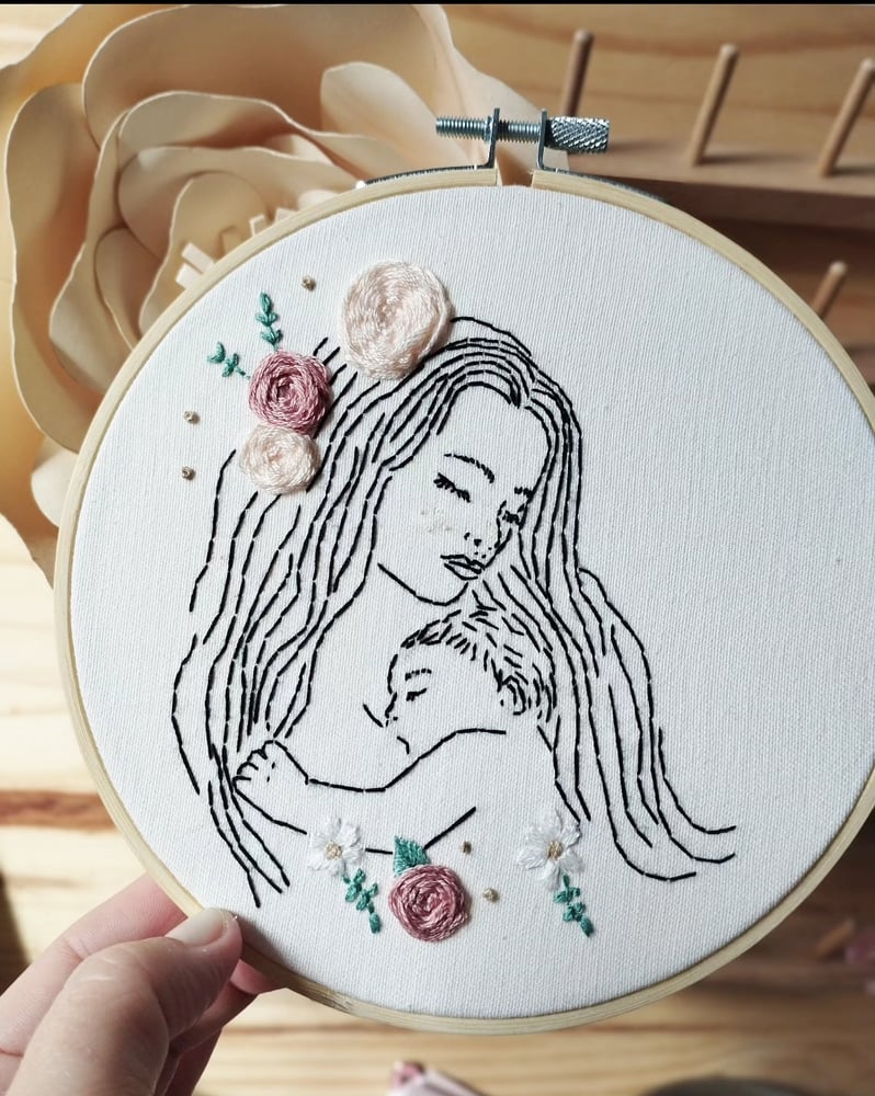 Image of Kit de broderie CONFIRMÉ 