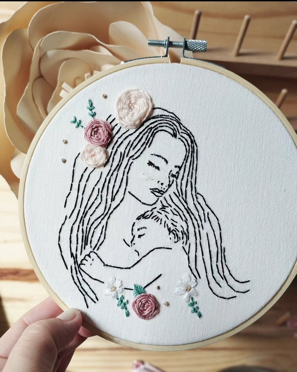 Image of Kit de broderie CONFIRMÉ 