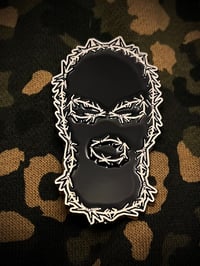 Image 2 of Revenge Shaped Balaclava Pin 