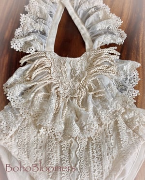 Image of Boho Lace Romper