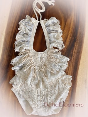 Image of Boho Lace Romper