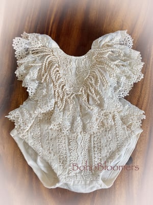 Image of Boho Lace Romper