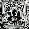 MONSTER MASH 5" Heavyweight Vinyl Label Sticker