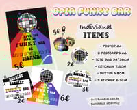 Image 1 of FUNKY BAR MERCH 