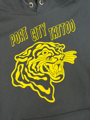 Image of Port City Tattoo Panther Hoodie 