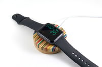 Image 1 of Apple Watch Charging Dock made from recycled skateboards