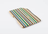 Image 3 of Minimalist Slim Wallet made from Recycled Skateboards
