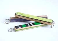 Image 5 of Recycled Skateboard Keychain