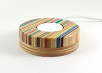 Image 4 of Apple Watch Charging Dock made from recycled skateboards