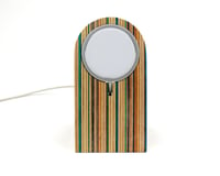Image 3 of Magsafe iPhone Charging Stand made from Recycled Skateboards