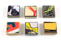 Image 5 of Recycled Skateboard Fridge Magnets, set of 6