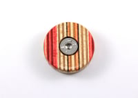 Image 5 of Bicycle Headset Preload Cap made from Recycled Skateboards
