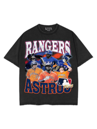 Rangers x Astros Tee