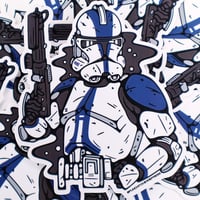 Phase II Clone (501st) Sticker