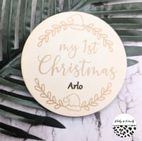 Image 3 of MILESTONE DISC: First Christmas