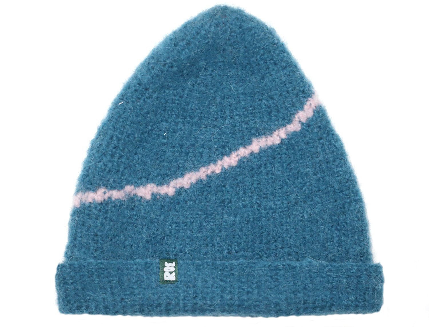 Image of PINK LINE MOHAIR CAP
