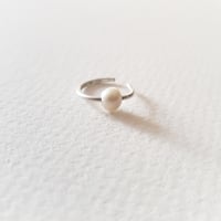 Image 1 of ONE pearl earcuff