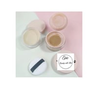 Image 1 of Pink lid face powder 