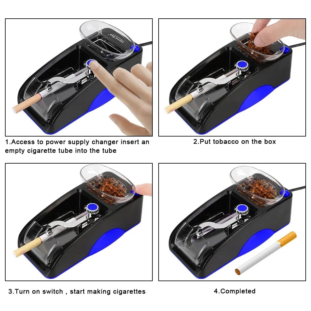 Cigarette Rolling Machine Tobacco Roller