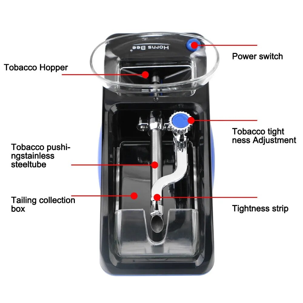 Cigarette Rolling Machine Tobacco Roller