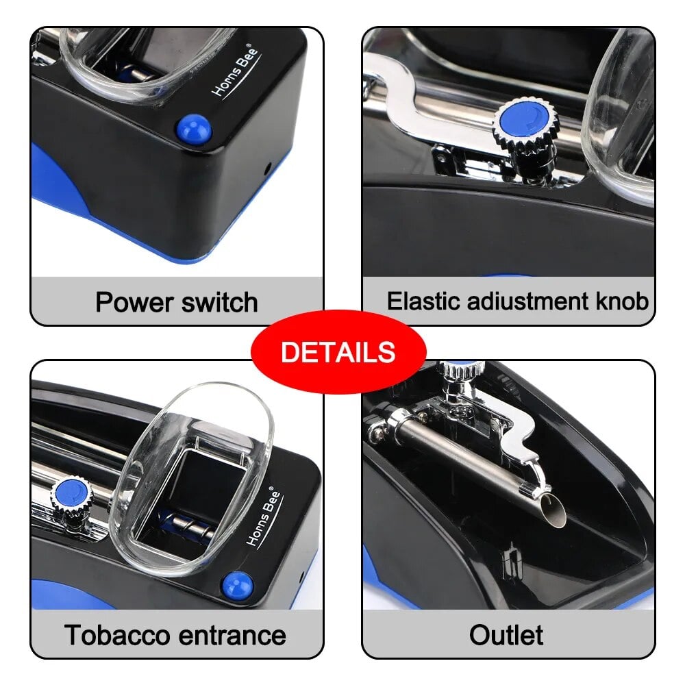 Cigarette Rolling Machine Tobacco Roller