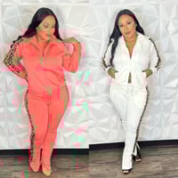 Image 1 of Back By Demand Leopard Set