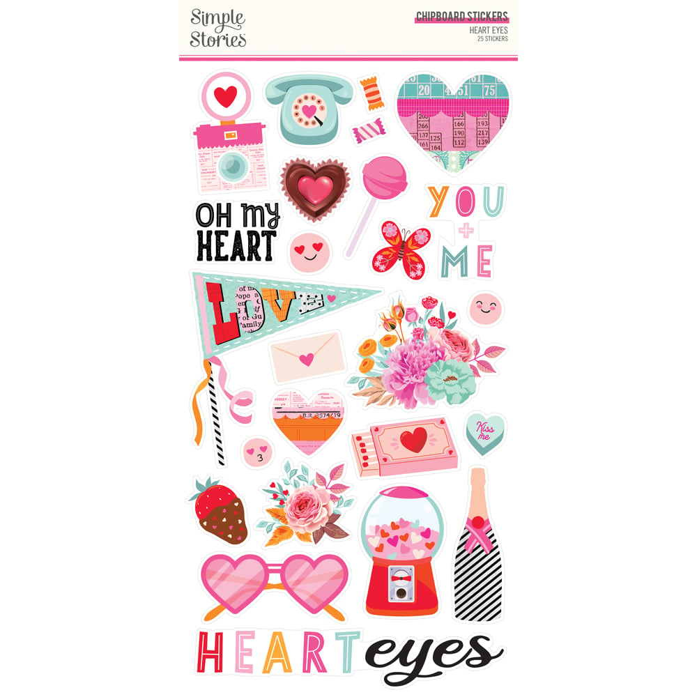 Image of Simple Stories | Heart Eyes 12x12 Kit