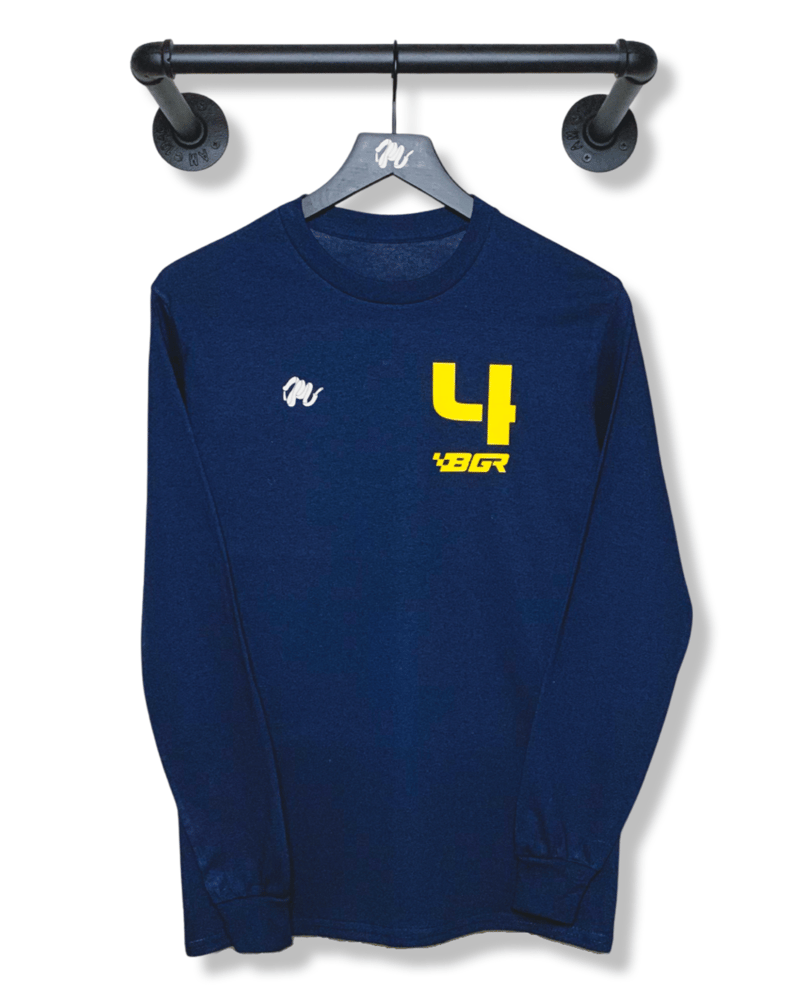 Image of Aggie Racing L/S-Navy