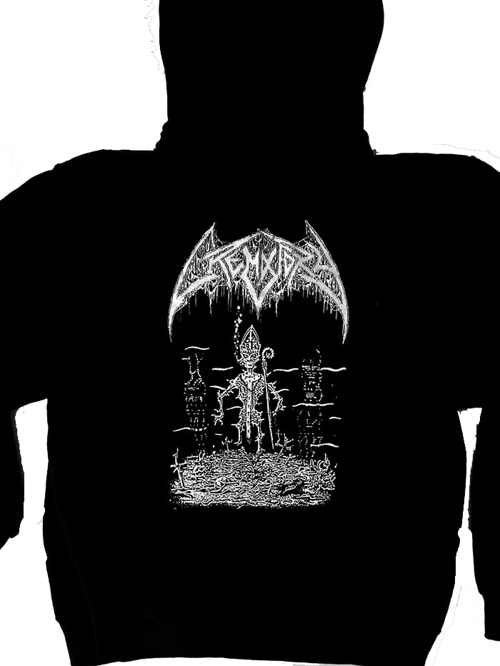 Image of Crematory " Pope " Hooded Sweatshirt