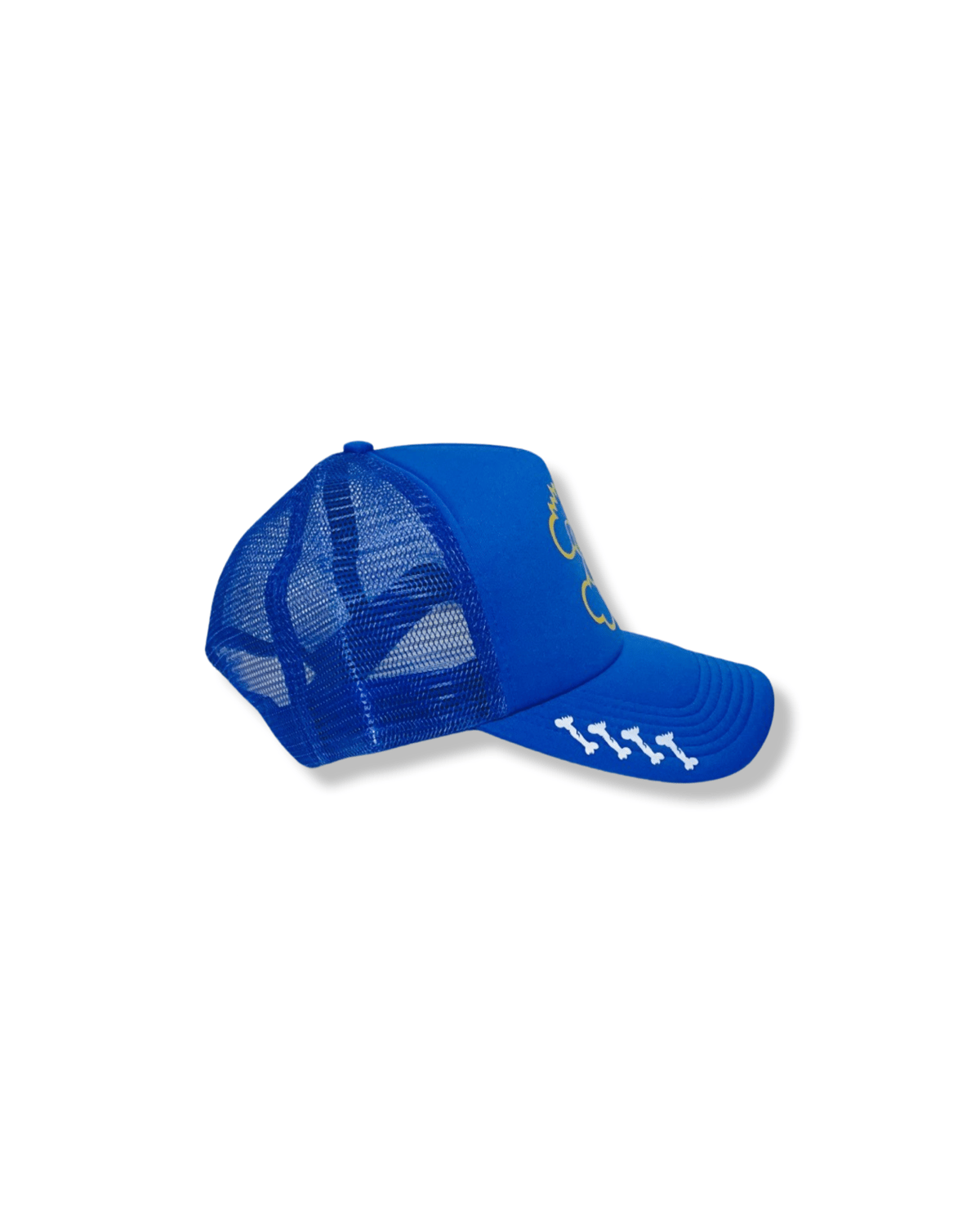 Image of Aggie Crossbones Trucker-Blue