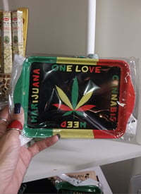 Image 3 of Rasta love tray