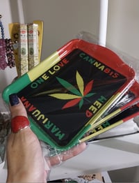 Image 1 of Rasta love tray