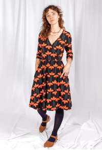 Image 1 of Callie Dress in Poppy
