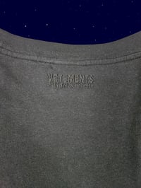 Image 3 of AUTHENTIC! VETEMENTS  Paris Hilton Tee