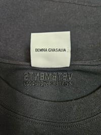 Image 5 of AUTHENTIC! VETEMENTS  Paris Hilton Tee