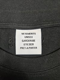Image 4 of AUTHENTIC! VETEMENTS  Paris Hilton Tee