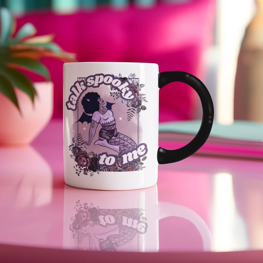 Image of MONSTER GIRL PINUP MUG