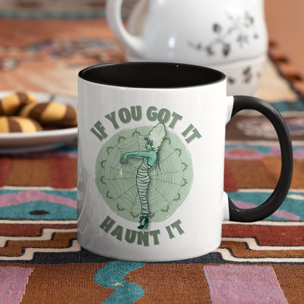 Image of MONSTER GIRL PINUP MUG