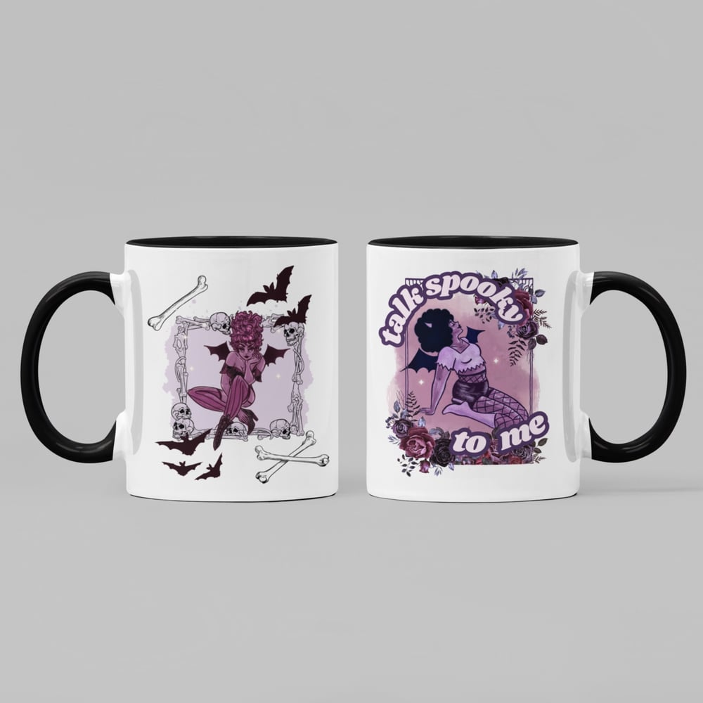 Image of MONSTER GIRL PINUP MUG