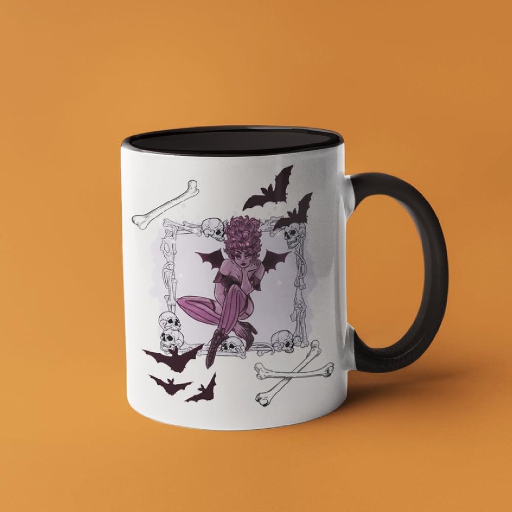 Image of MONSTER GIRL PINUP MUG